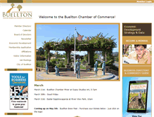 Tablet Screenshot of buellton.org