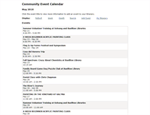 Tablet Screenshot of community.buellton.org